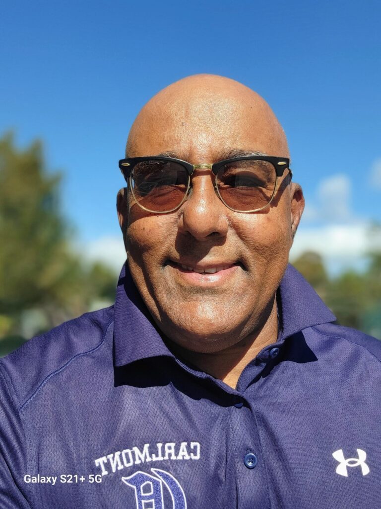 Golf Instructor Hari Kurup Headshot