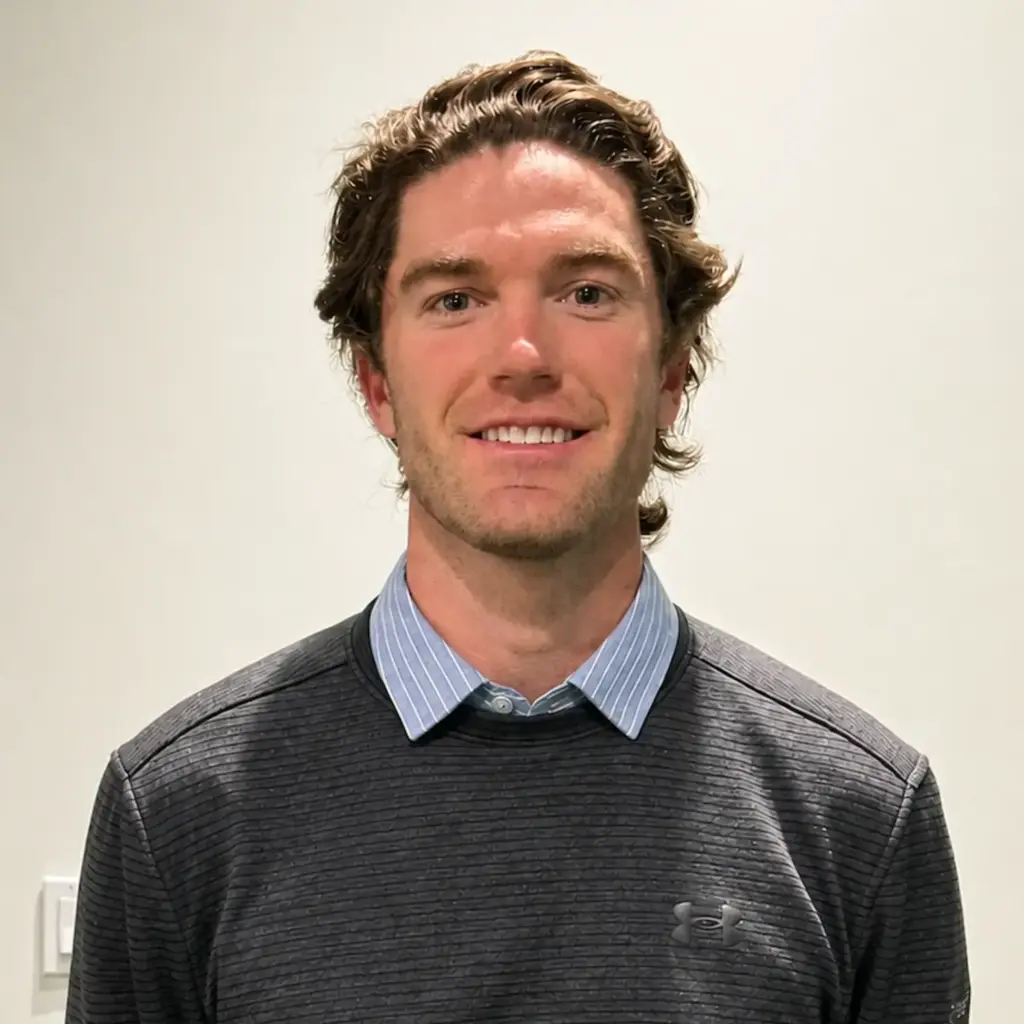 Blake Hathcoat Headshot, Golf Instructor, My Swing Studio