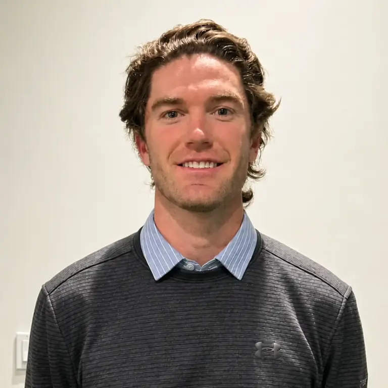 Blake Hathcoat Headshot, Golf Instructor, My Swing Studio