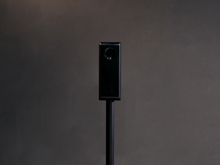 RangeX Dual Camera Tower at My Swing Studio
