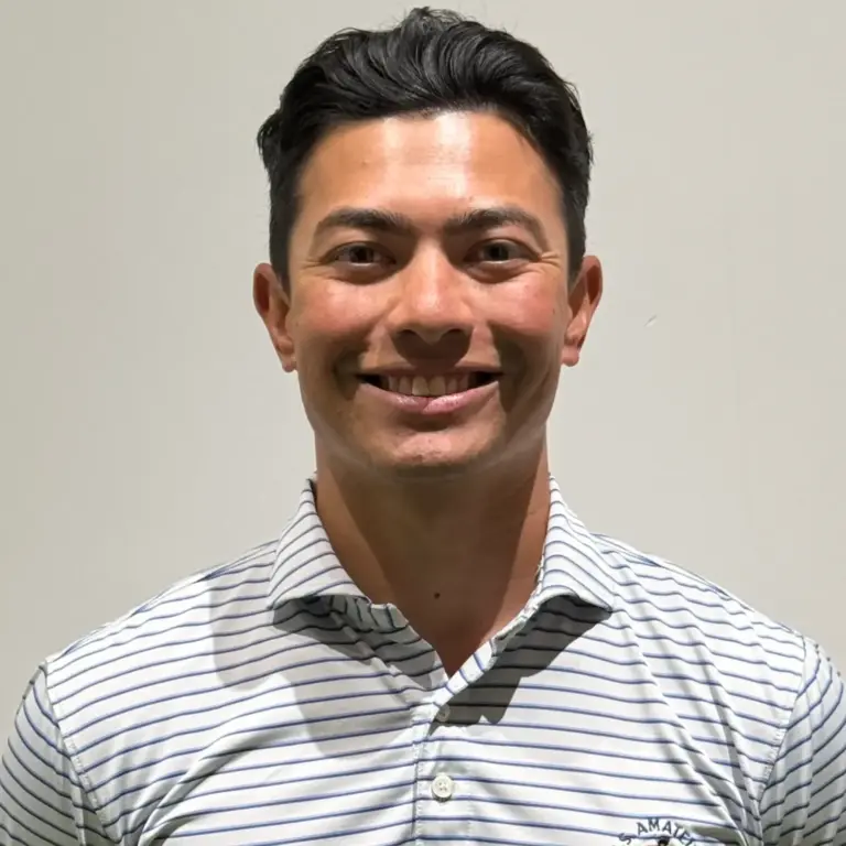 Thomas Hutchison Headshot, Golf Instructor, My Swing Studio