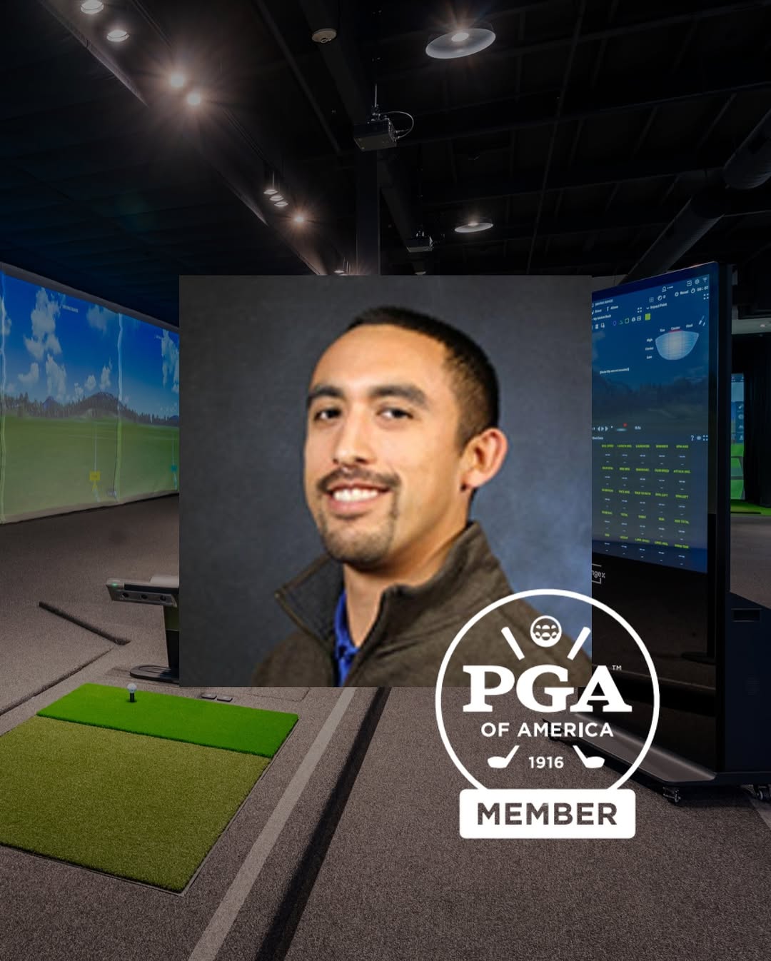 Coach Jeff Ponce at My Swing Studio